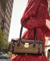 Brahmin Dayan Leather Satchel Bag