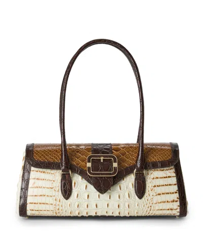 Brahmin Dayan Medium Satchel Handbag In Multi
