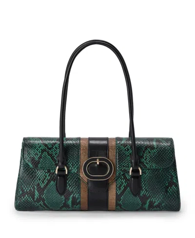 Brahmin Dayan Medium Shoulder Bag In Green