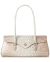 Brahmin Dayan Melbourne Satchel In Contour