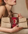 Brahmin Dayan Multi Westlake Medium Leather Satchel