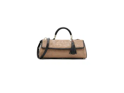 Brahmin Dayan Shoulder Handbags Latte San Lorenzo: One Size
