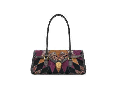 Brahmin Dayan Shoulder Women's Handbags Silverhill, Leather
