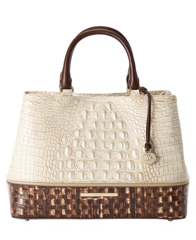 Brahmin Denise Banyan Medium Satchel Handbag In Multi