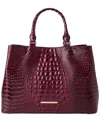 Brahmin Denise Large Leather Carryall Bag