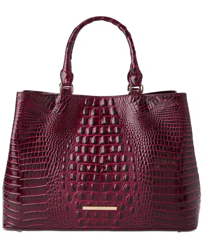 Brahmin Denise Large Leather Carryall Bag