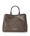 Brahmin Denise Large Leather Carryall Bag