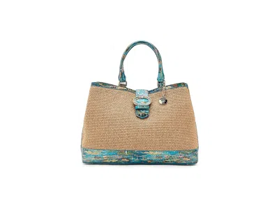 Brahmin Denise Tote Handbags Waterlily: One Size In Multi