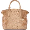 Brahmin Duxbury Satchel Honey Brown Melbourne In Brown