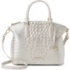 Brahmin Duxbury Satchel Ivory Dream Melbourne In Ivory Dream