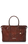 Brahmin Duxbury Weekender Pecan Melbourne In Pecan