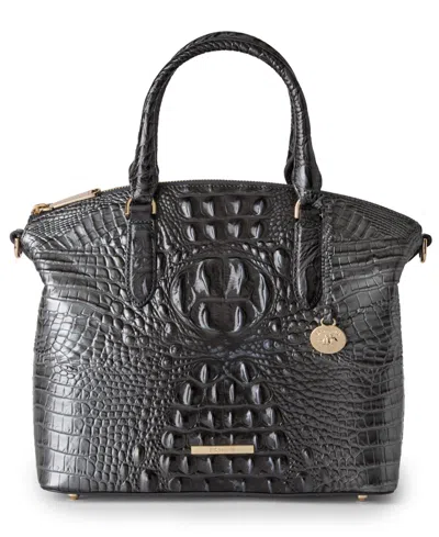 BRAHMIN DUXBURY LEATHER SATCHEL BAG