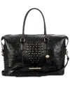 Brahmin Duxbury Weekender Black Melbourne In Black Melbourne