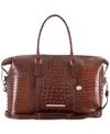 BRAHMIN DUXBURY LEATHER TRAVEL WEEKENDER