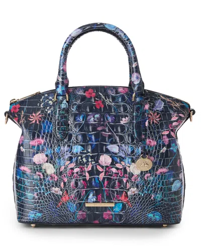 Brahmin Duxbury Melbourne Medium Leather Satchel In Multi