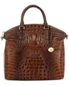 BRAHMIN LARGE DUXBURY SATCHEL SATCHEL