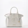 Brahmin Duxbury Satchel Ivory Dream Melbourne In Ivorydream