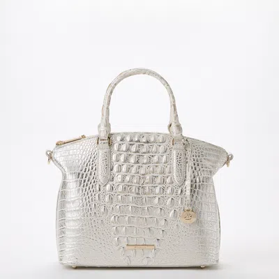 Brahmin Duxbury Satchel Ivory Dream Melbourne In Ivory Dream