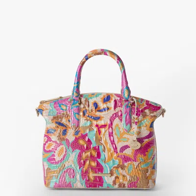 Brahmin Duxbury Satchel In Multi
