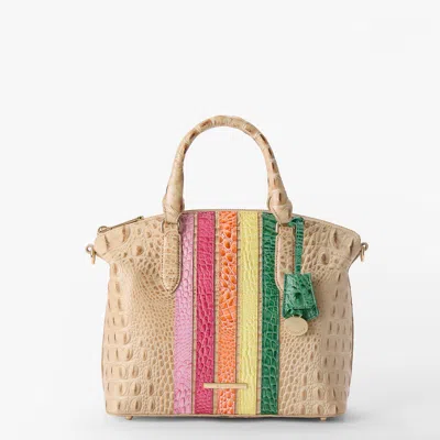 Brahmin Duxbury Satchel In Multi