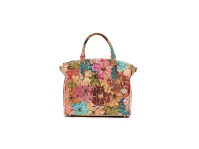 Brahmin Duxbury Satchel Satchel Handbags Florita: One Size In Multi