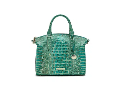 Brahmin Duxbury Satchel Satchel Handbags Jungle Jewel: One Size In Green