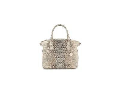 Brahmin Duxbury Satchel Satchel Women's Handbags Fossilized Melbourne, Leather