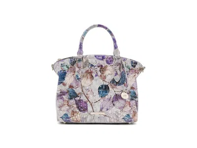 Brahmin Duxbury Satchel Satchel Women's Handbags Frosted Melbourne Di, Leather