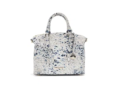 Brahmin Duxbury Satchel Satchel Women's Handbags Snow Owl Melbourne Di, Leather
