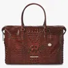 Brahmin Duxbury Weekender Pecan Melbourne In Brown