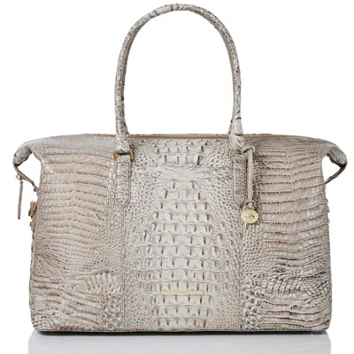 Brahmin Duxbury Weekender Fairest Grey Melbourne In Fairestgrey