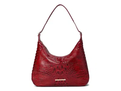 Brahmin Edie Handbags Scarlet: One Size In Red