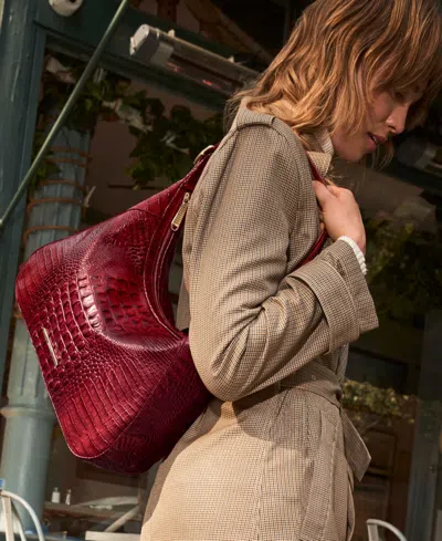 Brahmin Edie Large Leather Shoulder Bag