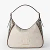Brahmin Edie Embossed Leather Shoulder Bag In Multi