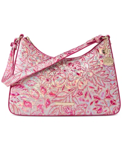 Brahmin Esme Lokelani Shoulder Bag In Pink