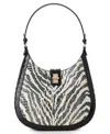 Brahmin Fallon Leather Hobo-inspired Medium Shoulder Bag In Multi