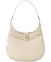 Brahmin Fallon Medium Leather Shoulder Bag In Neutral