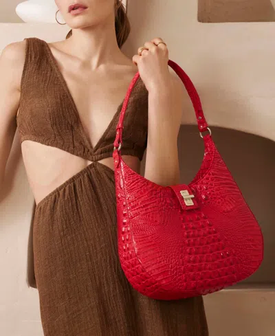 Brahmin Fallon Melbourne Medium Leather Shoulder Bag