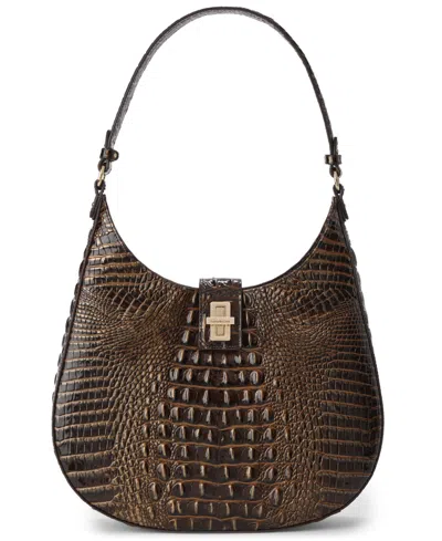 Brahmin Fallon Melbourne Medium Leather Shoulder Bag
