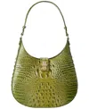 Brahmin Fallon Melbourne Medium Leather Shoulder Bag In Brown