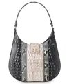Brahmin Fallon Nottingham Hobo-inspired Shoulder Bag In Multi