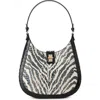 Brahmin Fallon Shoulder Bag In Animal Print