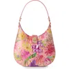 Brahmin Fallon Shoulder Bag In Perennial