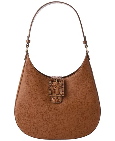 Brahmin Fallon Venture Medium Shoulder Bag In Brown
