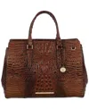 Brahmin Small Finley Pecan Melbourne In Pecan Melbourne