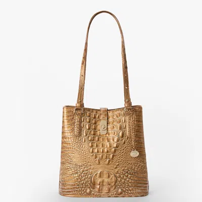 Brahmin Fiora In Gold