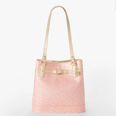 Brahmin Fiora In Pink
