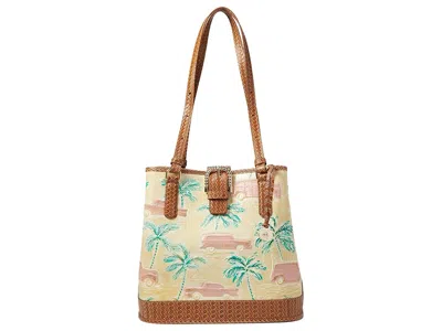 Brahmin Fiora Shoulder Handbags Honey Brown: One Size