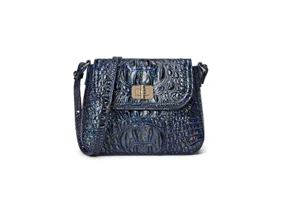 Brahmin Gianna Cross Body Handbags Royal Blue: One Size