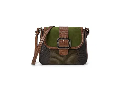 Brahmin Gianna Cross Body Handbags Samba: One Size In Brown